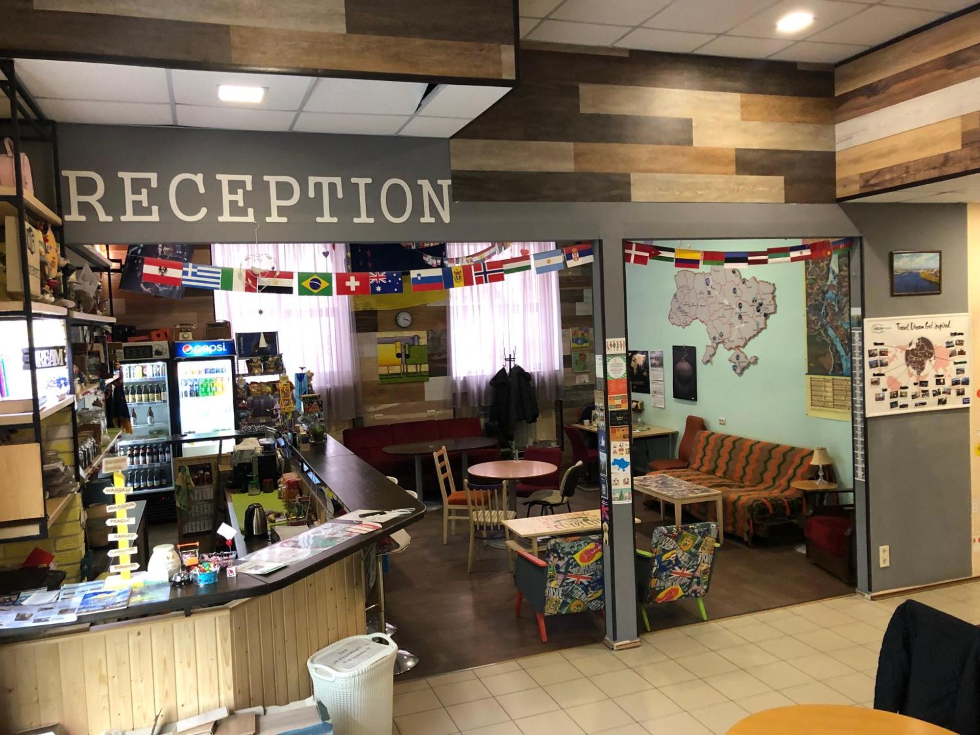 Dream Hostel Zaporizhia Zewnętrze zdjęcie